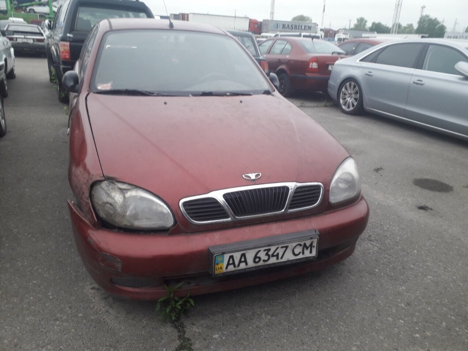 Daewoo fso lanos tf69y