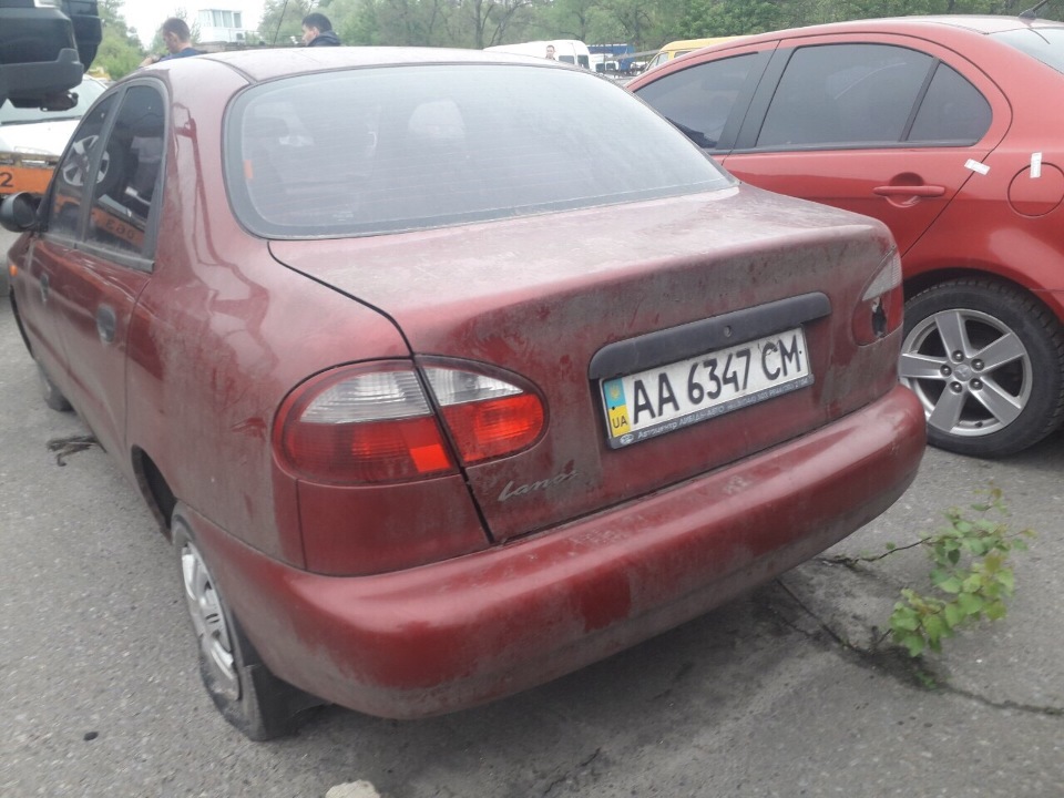 Daewoo fso lanos tf69y