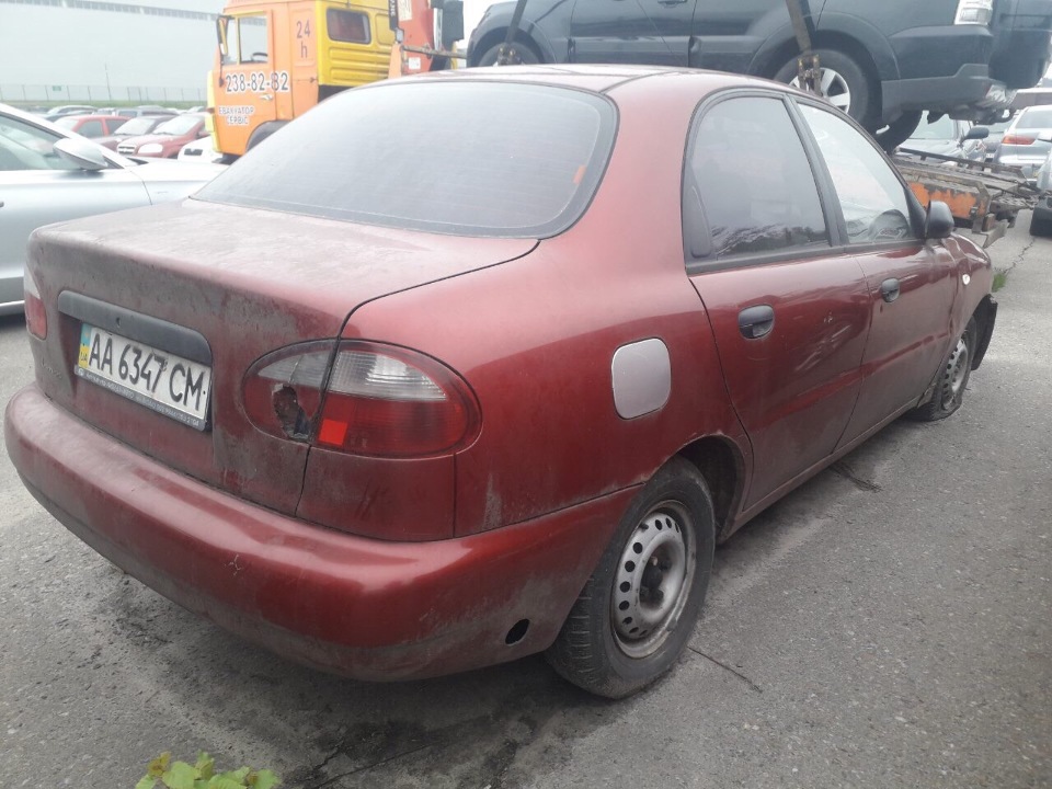 Daewoo fso lanos tf69y