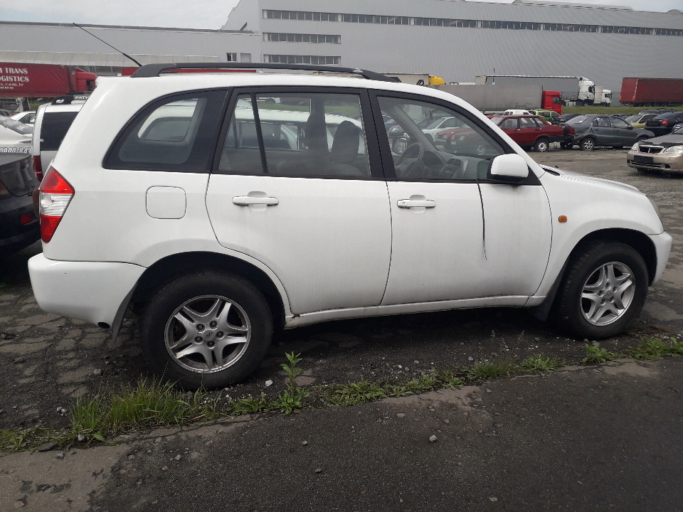 Chery tiggo 2007 тюнинг