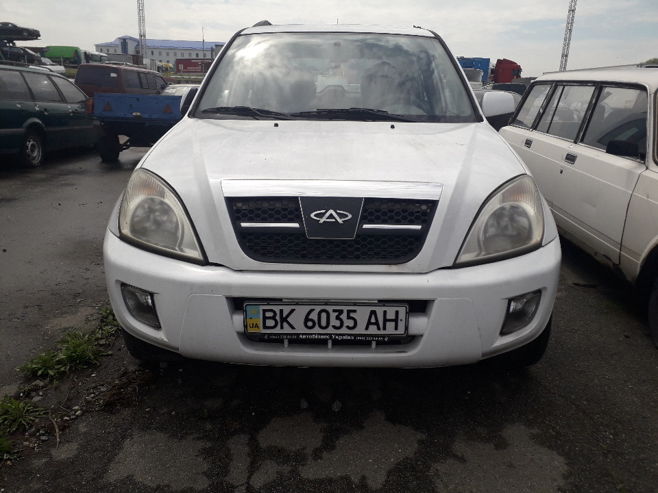 Chery tiggo 2007 года