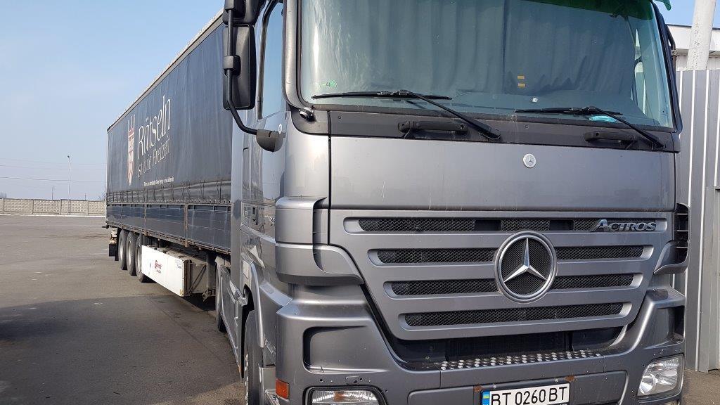 Мерседес actros 1841ls