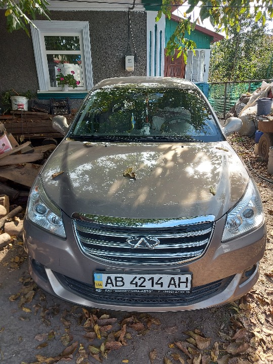 Автомобіль марки "CHERY", модель: E5, номерний знак АВ4214АН, 2014 року ...