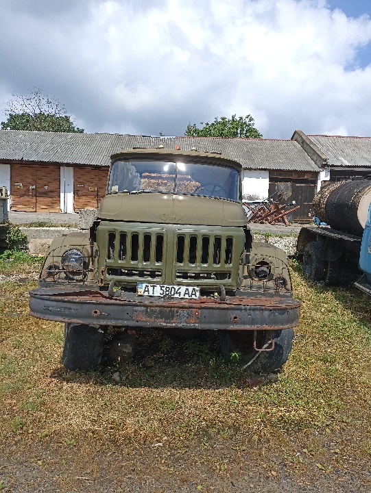 Колісний транспортний засіб марки ЗИЛ, модель 131, 1982 року випуску ...