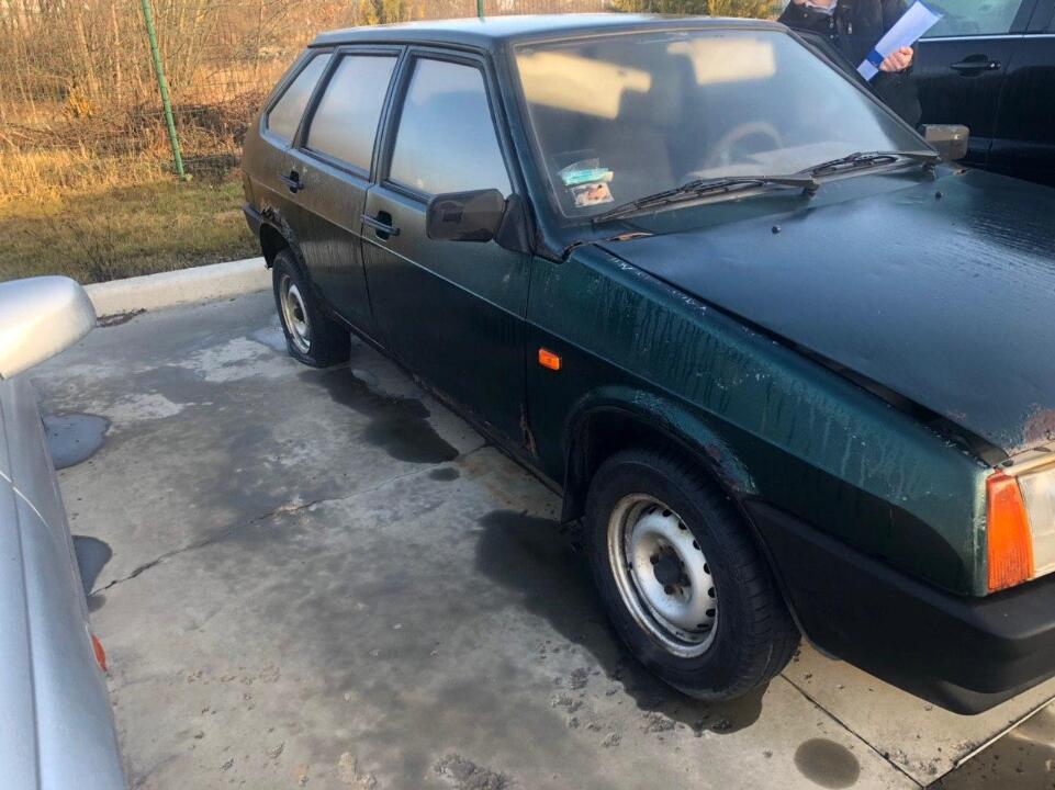 Ваз 21093 2001