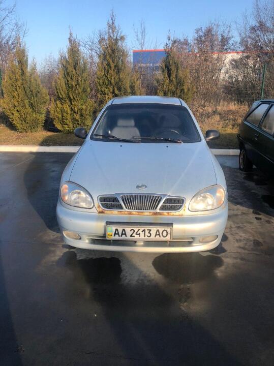 Daewoo fso lanos tf69y