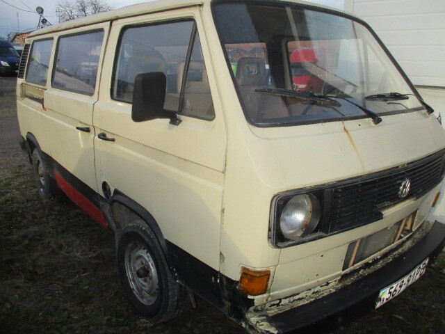 Volkswagen transporter 1983