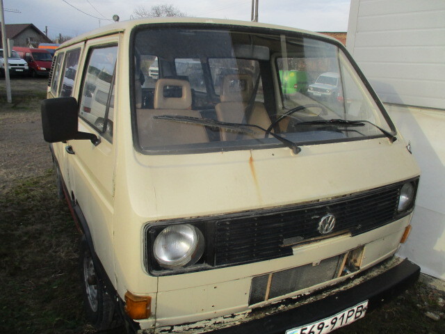 Volkswagen transporter 1983