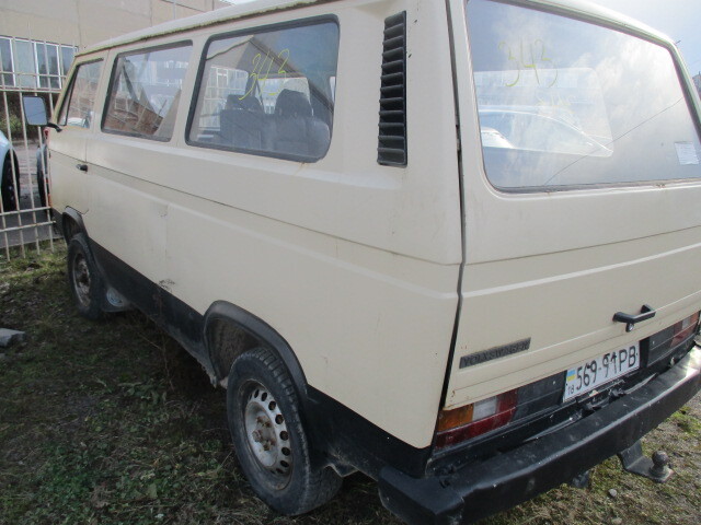 Volkswagen transporter 1983