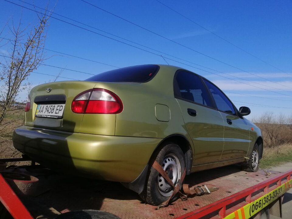 Daewoo fso lanos tf69y