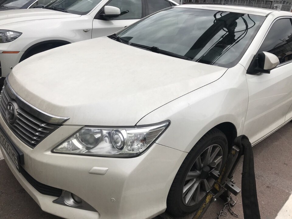 Toyota camry sv30 тюнинг