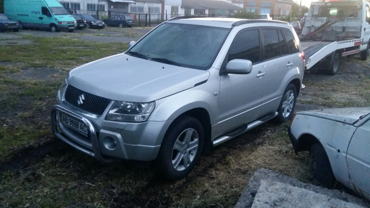 Брызговики suzuki grand vitara