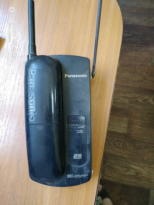 Стаціонарний телефон марки Panasonic, модель КХ-ТС1000 - setam.net.ua