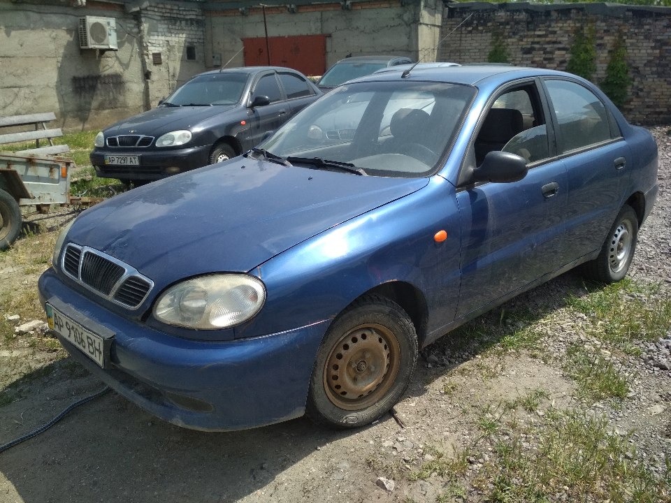 Daewoo fso lanos tf69y