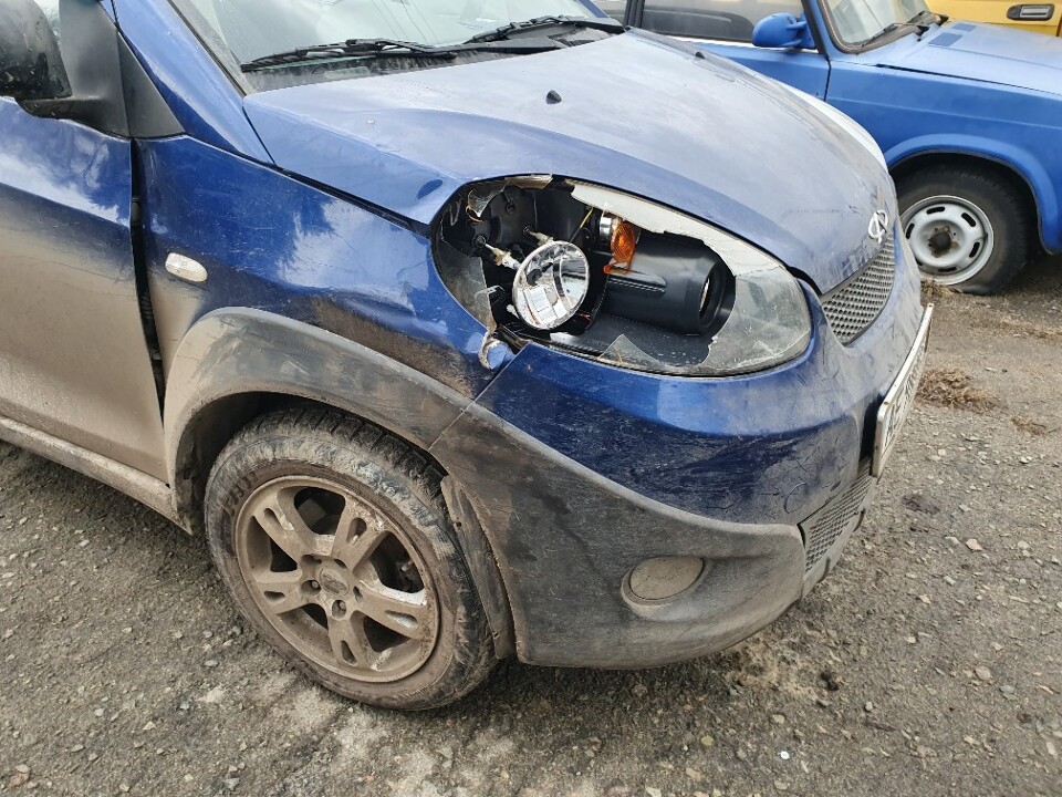 Chery s18d модель