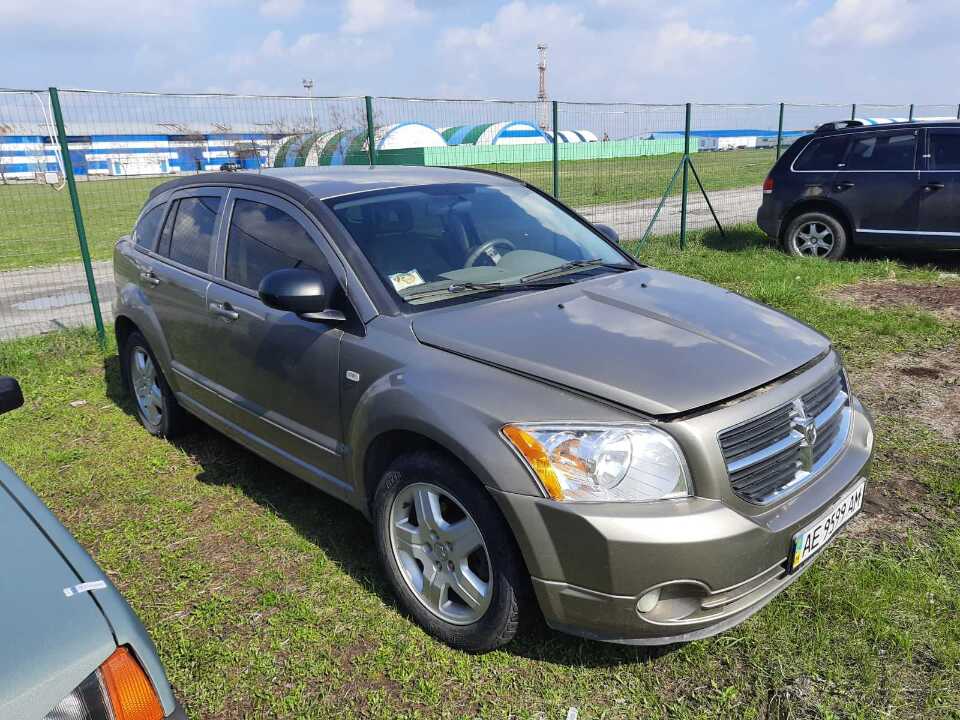 Dodge caliber мультируль