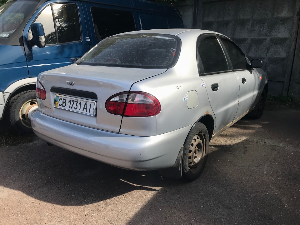 Daewoo fso lanos tf69y