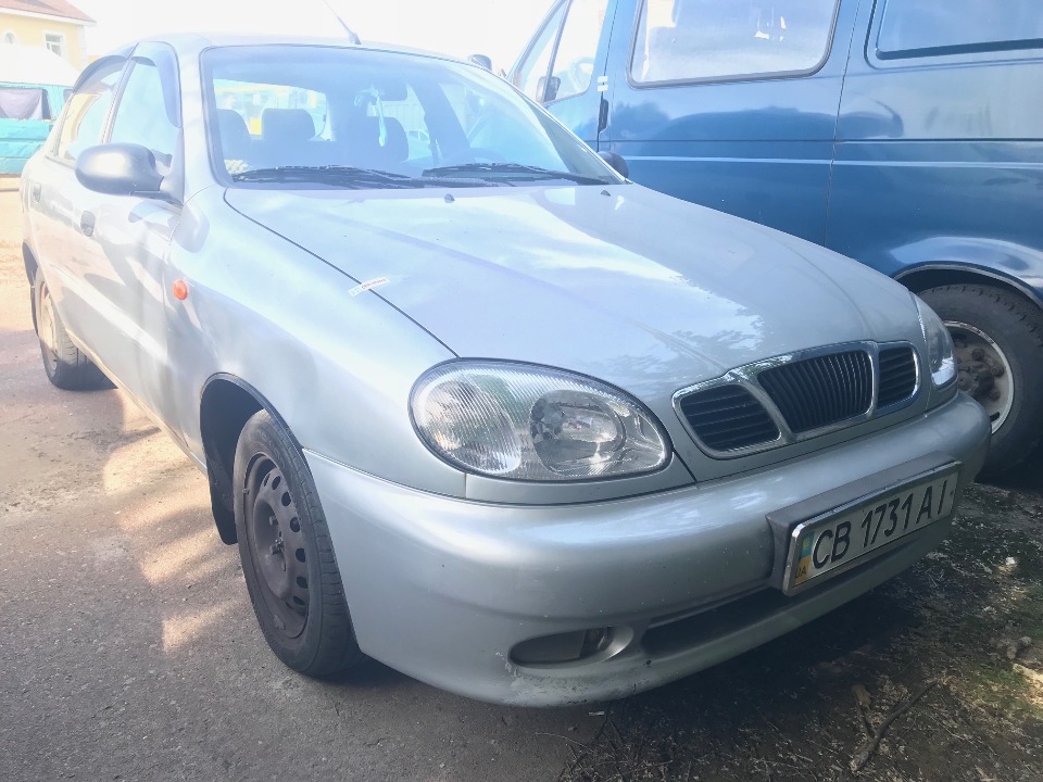 Daewoo fso lanos tf69y