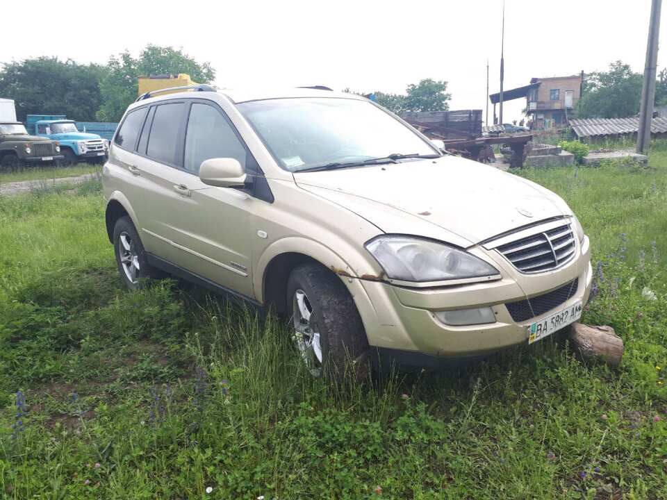 Ssangyong kyron m200xdi