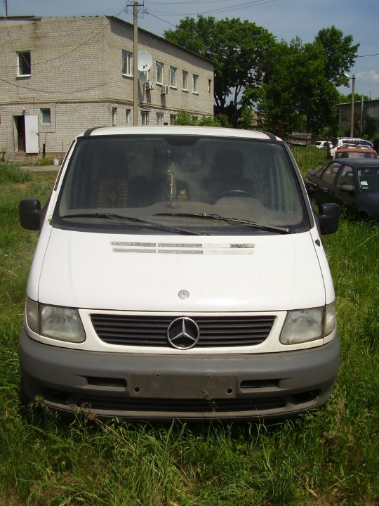 Мікроавтобус Mercedes-Benz Vito, АХ1651ЕВ