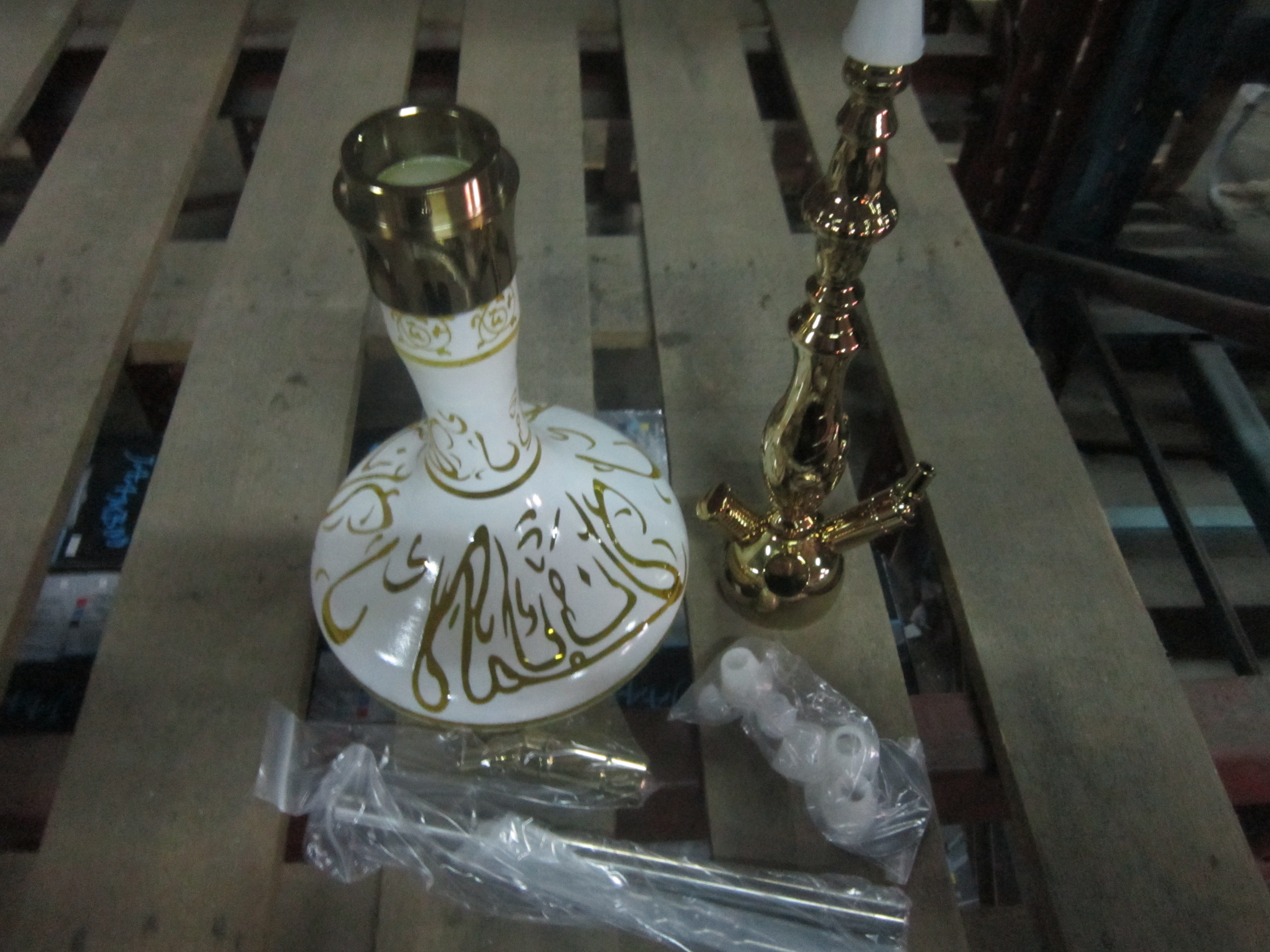 Кальяни JAAMBOO NL021/NL018