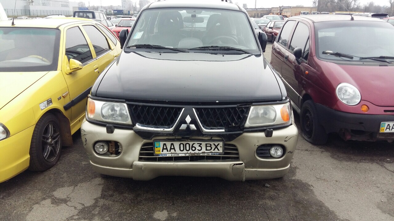 Транспортний засіб Mitsubishi Pajero, 2007 року випуску, ДНЗ:AA0063BK