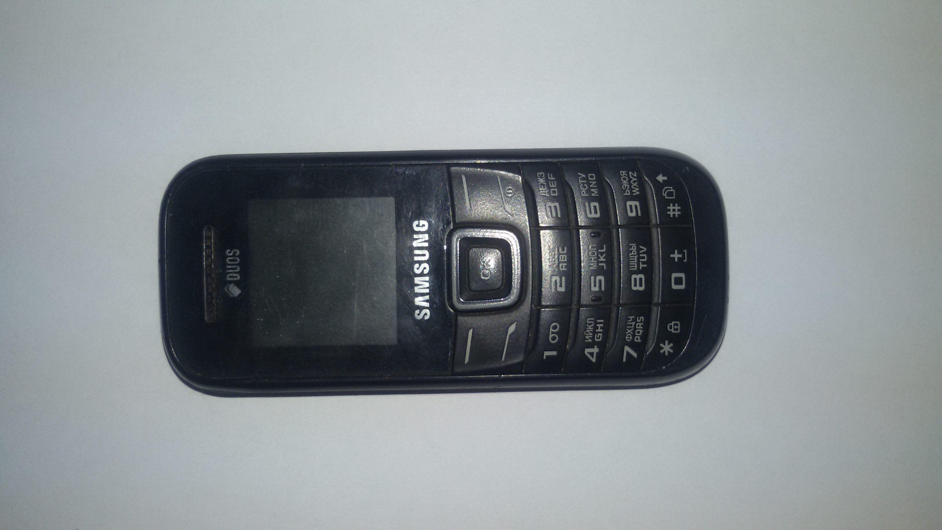 Мобільний телефон SAMSUNG GTE 1202, imei:357052051027811, imei: 357053051027819