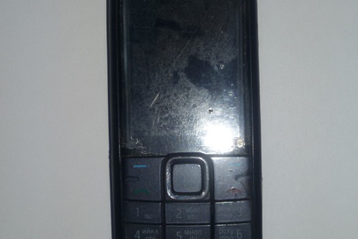 Мобільний телефон NOKIA 3120с-1с (imei: 356851026591475)