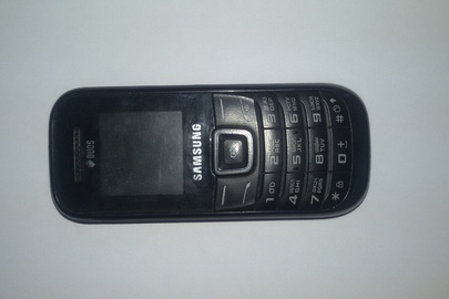 Мобільний телефон SAMSUNG GTE 1202, imei:357052051027811, imei: 357053051027819