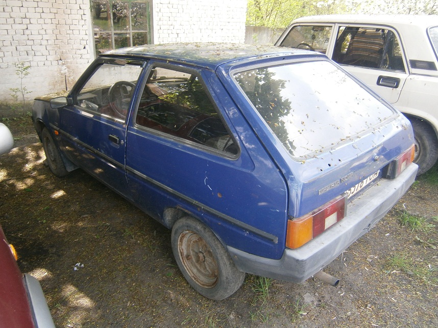 Автомобіль ЗАЗ 110207, 2003 рв, 