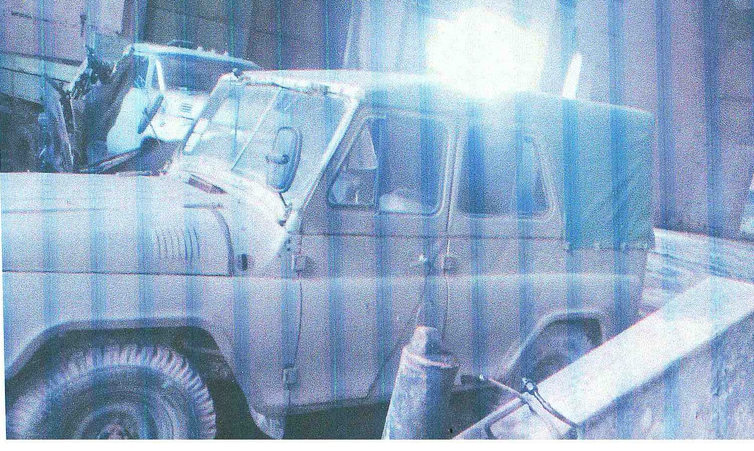 УАЗ 469 Б, 1981 року випуску, державний номер 0597ХОВ