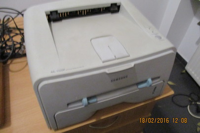 Принтер Samsung model: ml1520