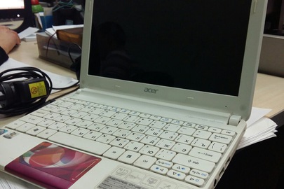 Ноутбук "Acer" марки "Aspire One" Sun: NUGENE003211P23F7614