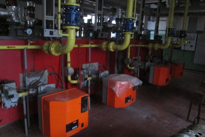 Технологічне обладнання газової котельної з 2 спареними котлами "Колви 3000Р", що складається з 18 найменувань