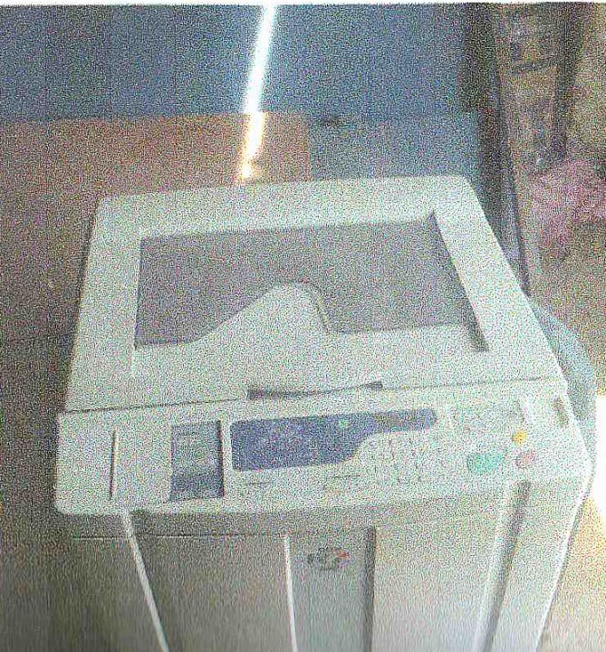 Різограф, модель RISO RZ 200 EP, білого кольору