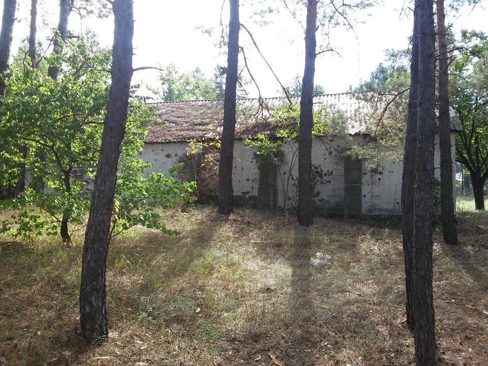Комплекс нежитлових будівель, що знаходяться за адресою: Черкаська область, Черкаський район, с.Тубільці, вул. Лугова, 10
