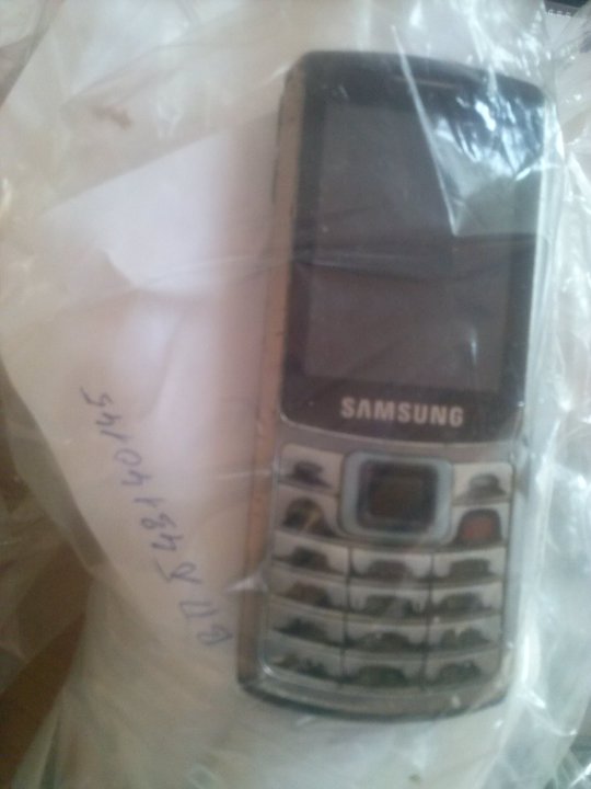  Мобільний телефон Samsung s3310 imei 358081/02/340355 – 1 шт.