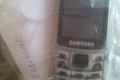  Мобільний телефон Samsung s3310 imei 358081/02/340355 – 1 шт.