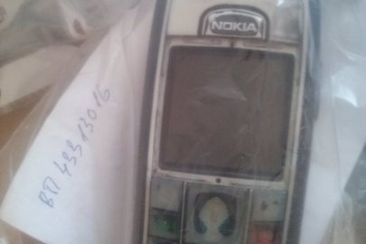 Мобільний телефон Nokia (imei  зтертий) – 1 шт.