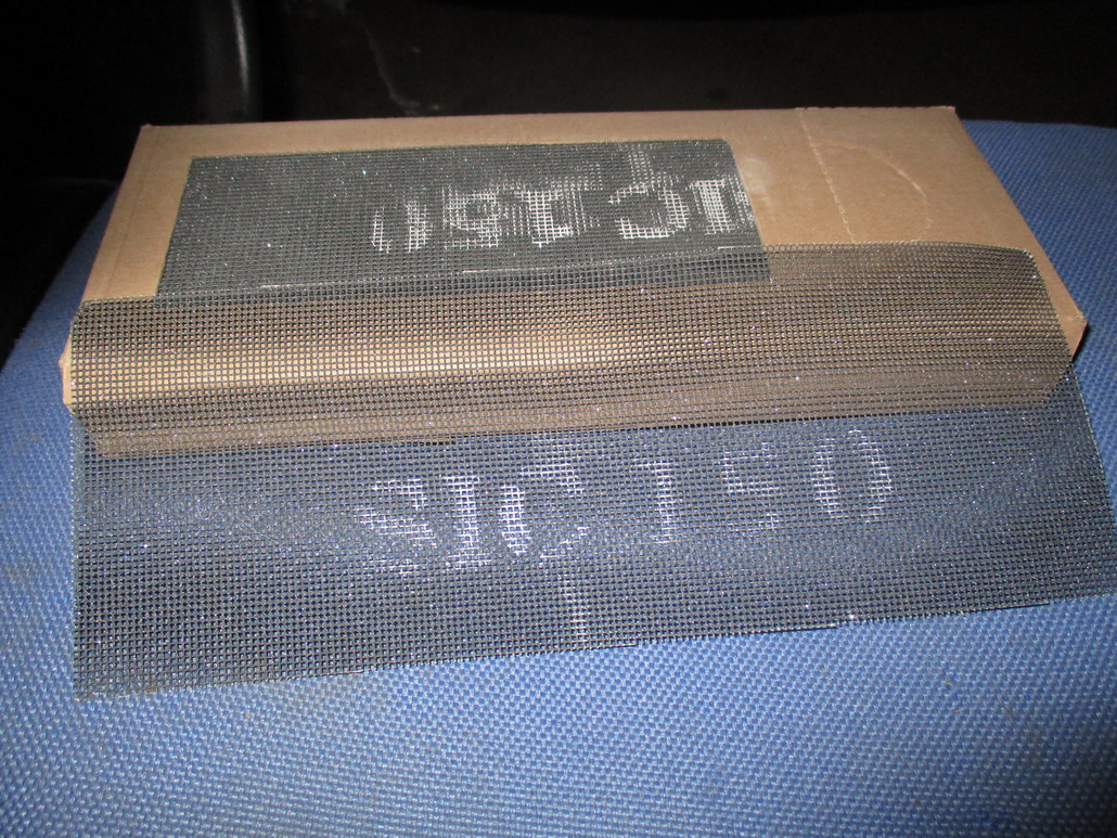 Сітка абразивна SIC 150 в кількості 40 упаковок - 2000 шт.