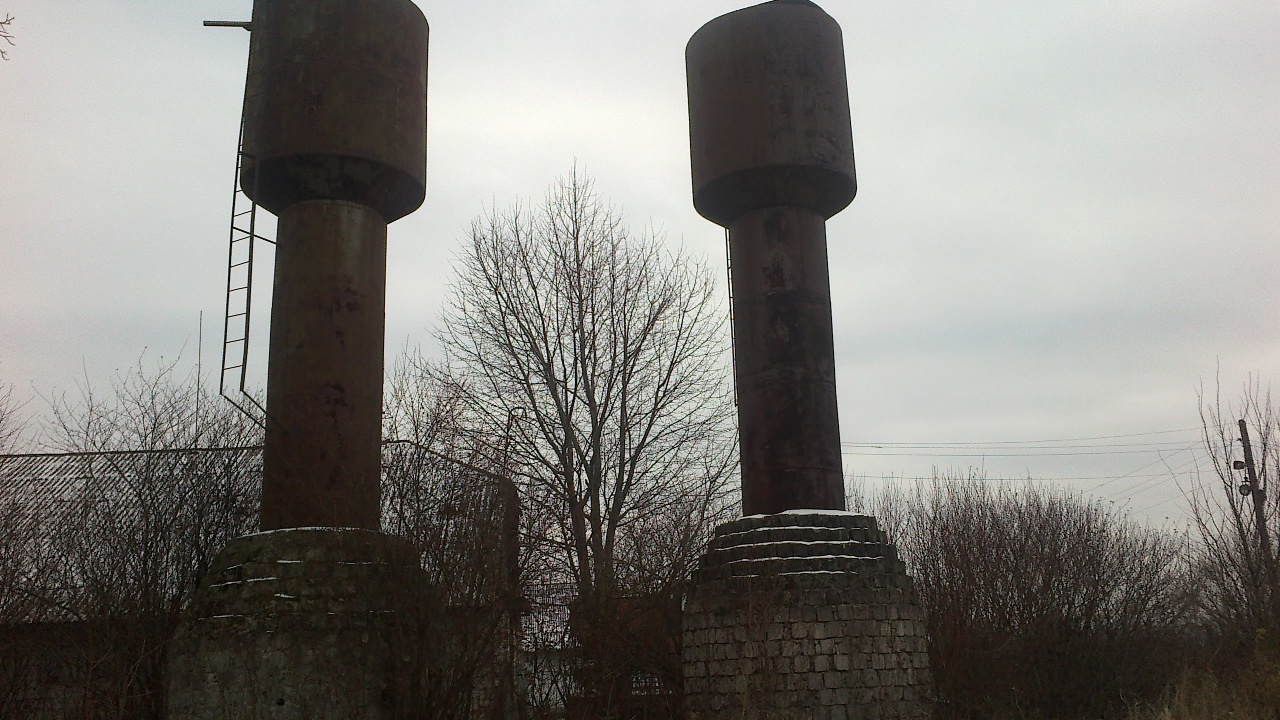 Водонапірна вежа, об'ємом 15 м.куб., №2
