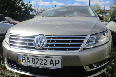 Транспортний засіб Volkswagen СС , 2012 року випуску, ДНЗ: ВА 0222 АР , номер кузова: WVWZZZ3CZCE718105