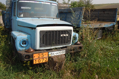 Автомобіль ГАЗ 3307 SPH, 1991 р.в., д.н.:ВХ44-70ВА
