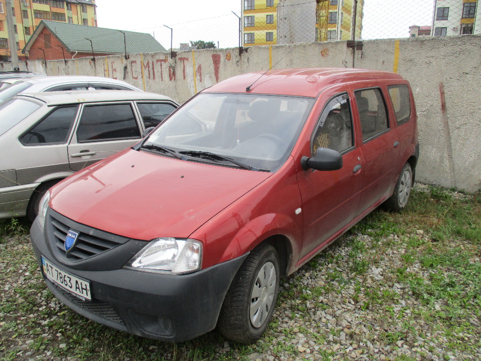 Автомобіль Dacia Logan 90K, 2008 р.в., ДНЗ: АТ 7863 АН