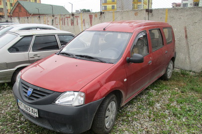 Автомобіль Dacia Logan 90K, 2008 р.в., ДНЗ: АТ 7863 АН