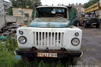 ГАЗ 5301, 1982 року випуску, д.р.н. 2141РВН