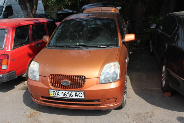 Автомобіль KIA Picanto, д.н.:ВХ1616АС, 2005 р.в., номер кузову:KNEBA24335T091330