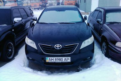 Транспортний засіб TOYOTA CAMRY, 2008 року випуску, ДНЗ: АМ 8980 АР, номер кузова : JTNBE40K803155828