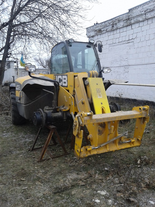 Навантажувач телескопічний JCB 531-70 AGRI, 2012 р.в., VIN: JCB5АAКGР02146524, д/н 39323АЕ