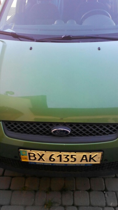 Автомобіль Ford Fiesta, 2006 р.в., д.н:ВХ6135АК, номер кузову:WF0HXXGAJH6G62563